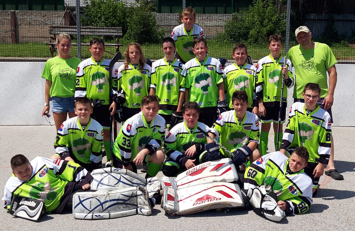 HOKEJBAL Prešov o.z. U14   r. 2019/2020