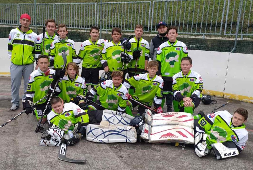 HOKEJBAL Prešov o.z. U14   r. 2020/2021