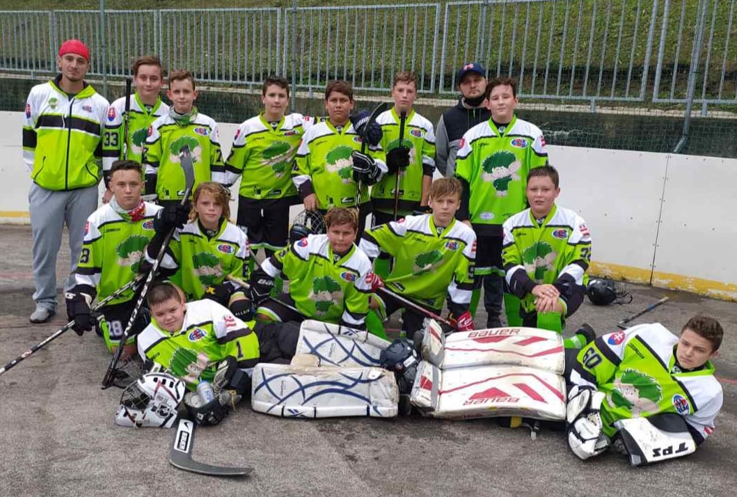 HOKEJBAL Prešov o.z. U14   r. 2020/2021