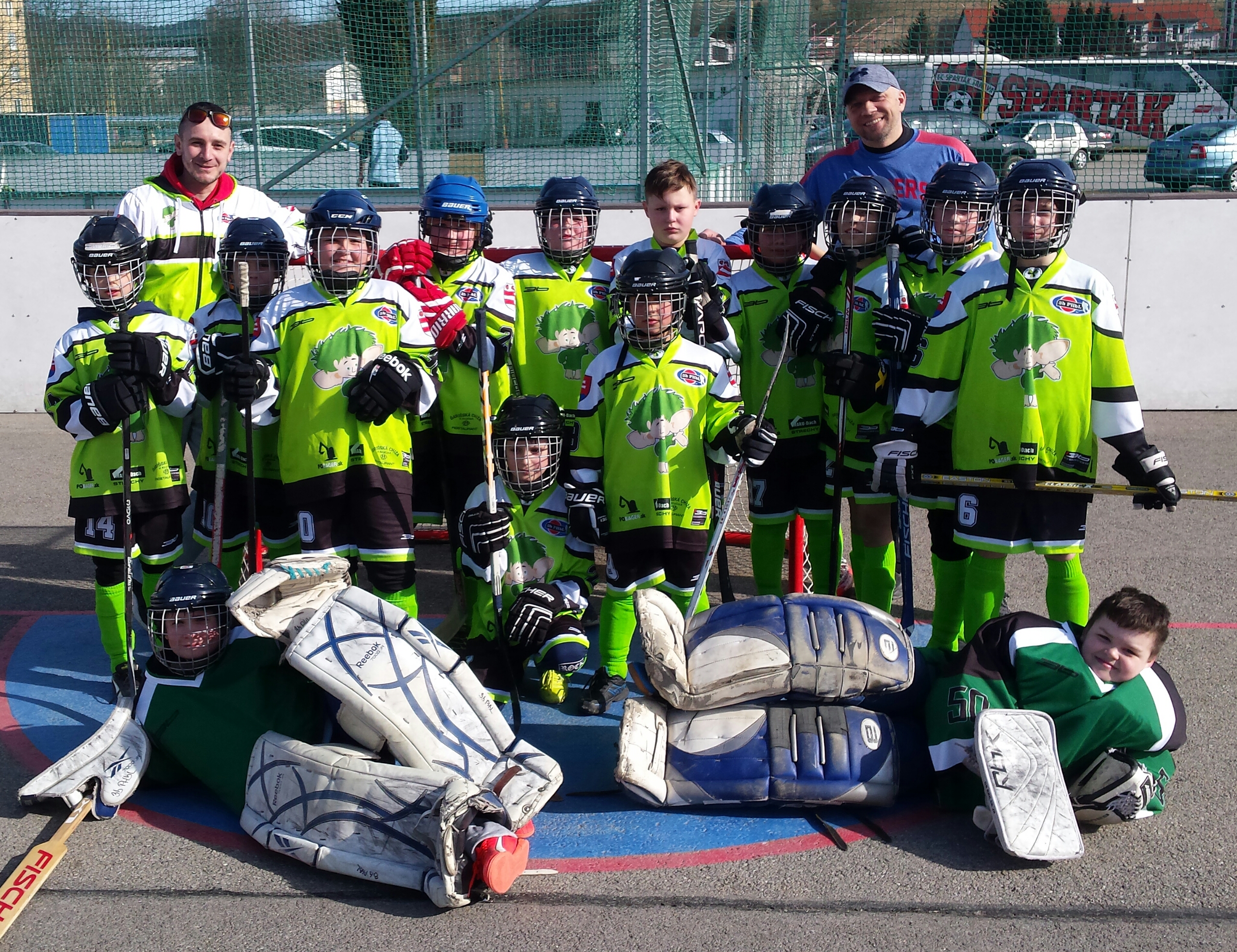 HOKEJBAL Prešov o.z. U12   r. 2017/2018
