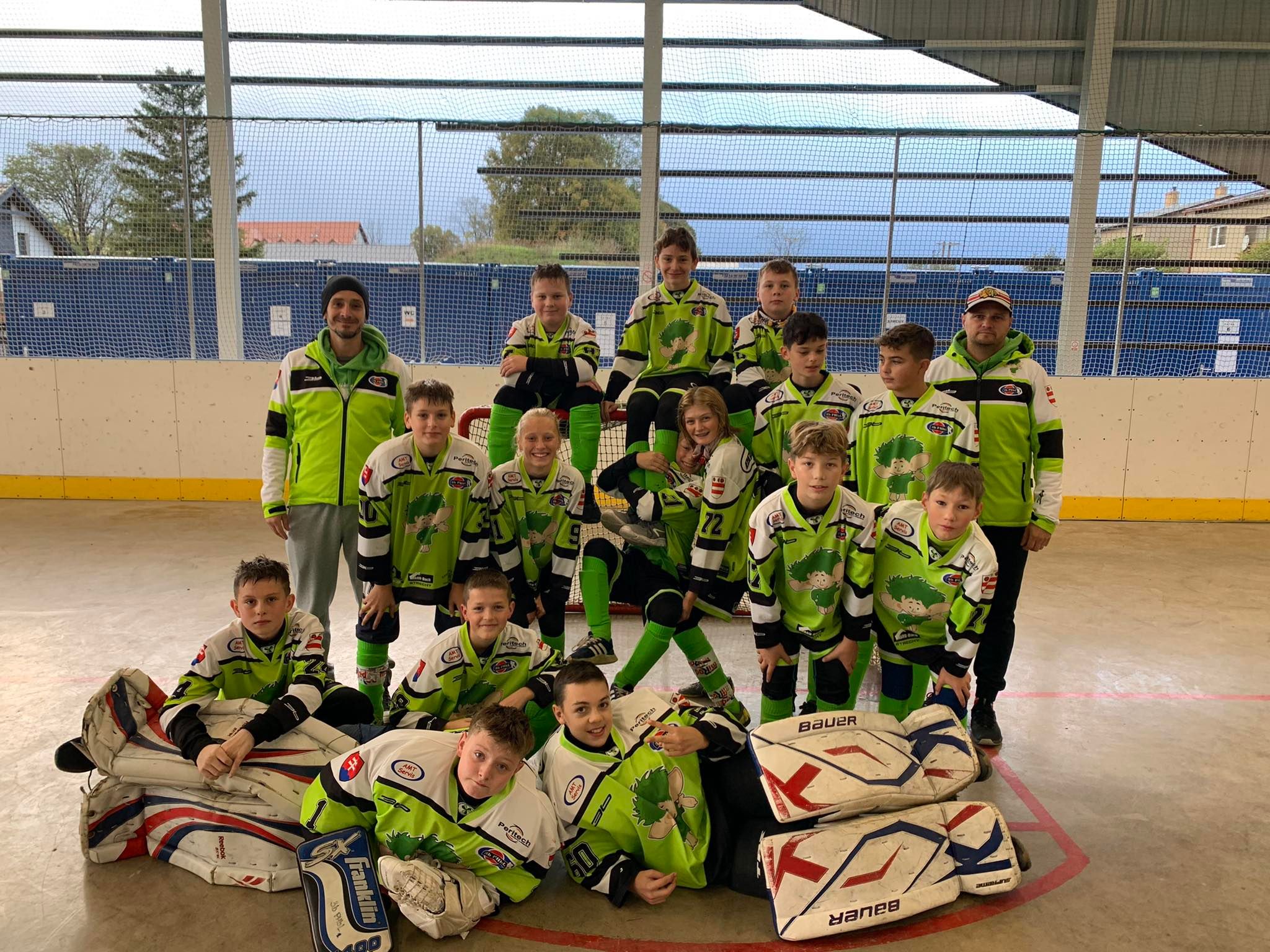 HOKEJBAL Prešov o.z. U14 r. 2022/2023