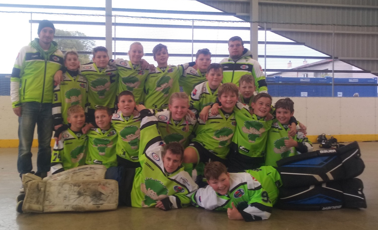 HOKEJBAL Prešov o.z. U12 r. 2022/2023
