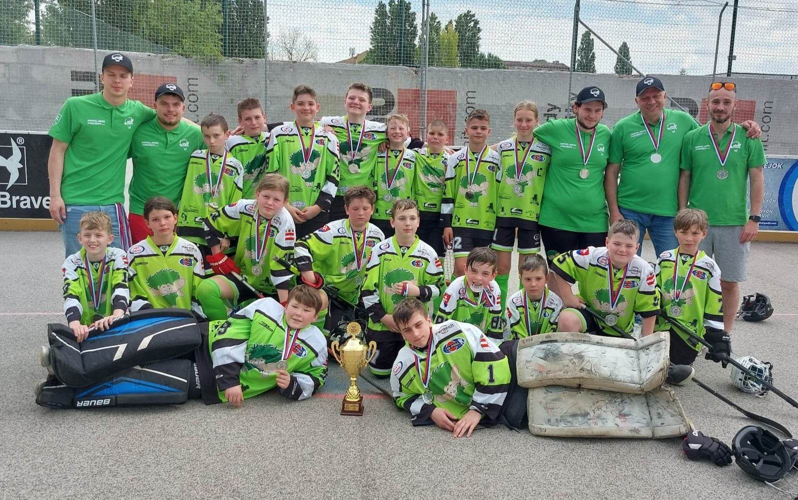 HOKEJBAL Prešov oz. U12 