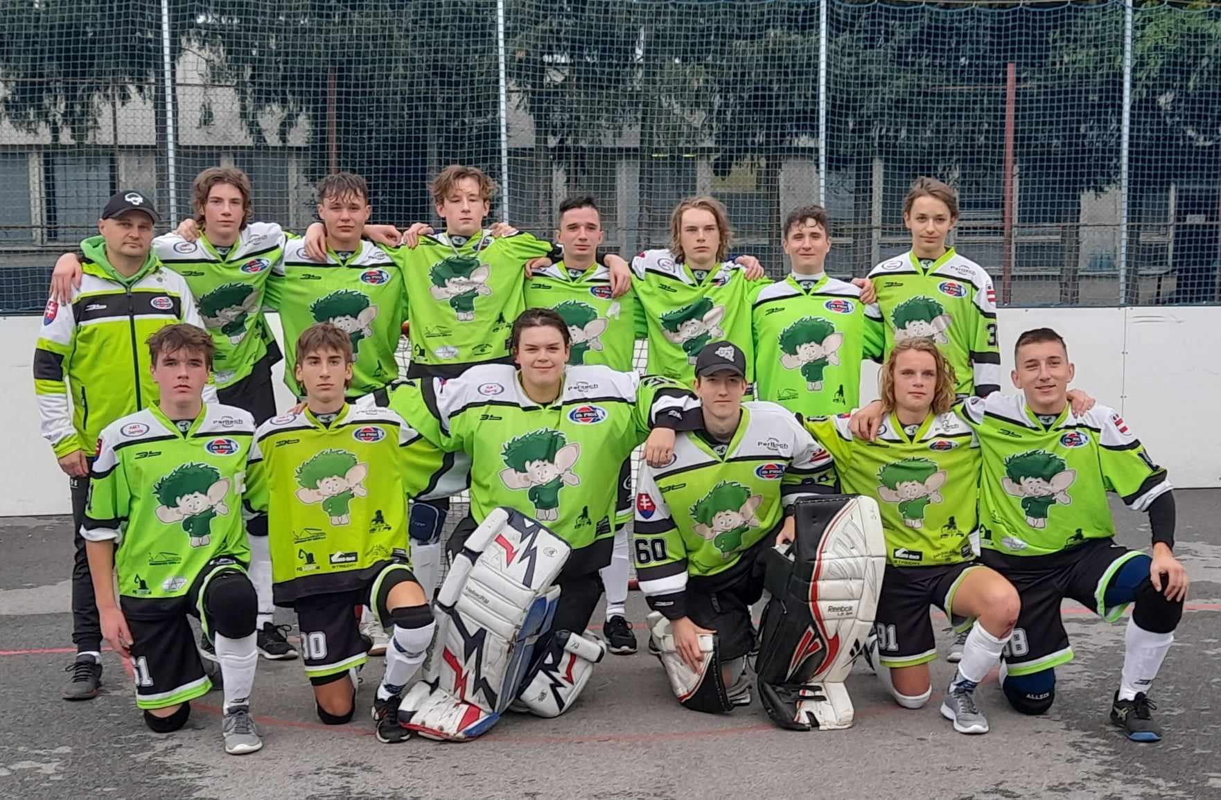 HOKEJBAL Prešov o.z. U18 