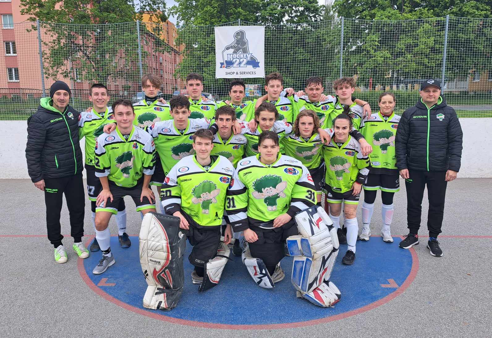 HOKEJBAL Prešov o.z. U18 r. 2023-2024 