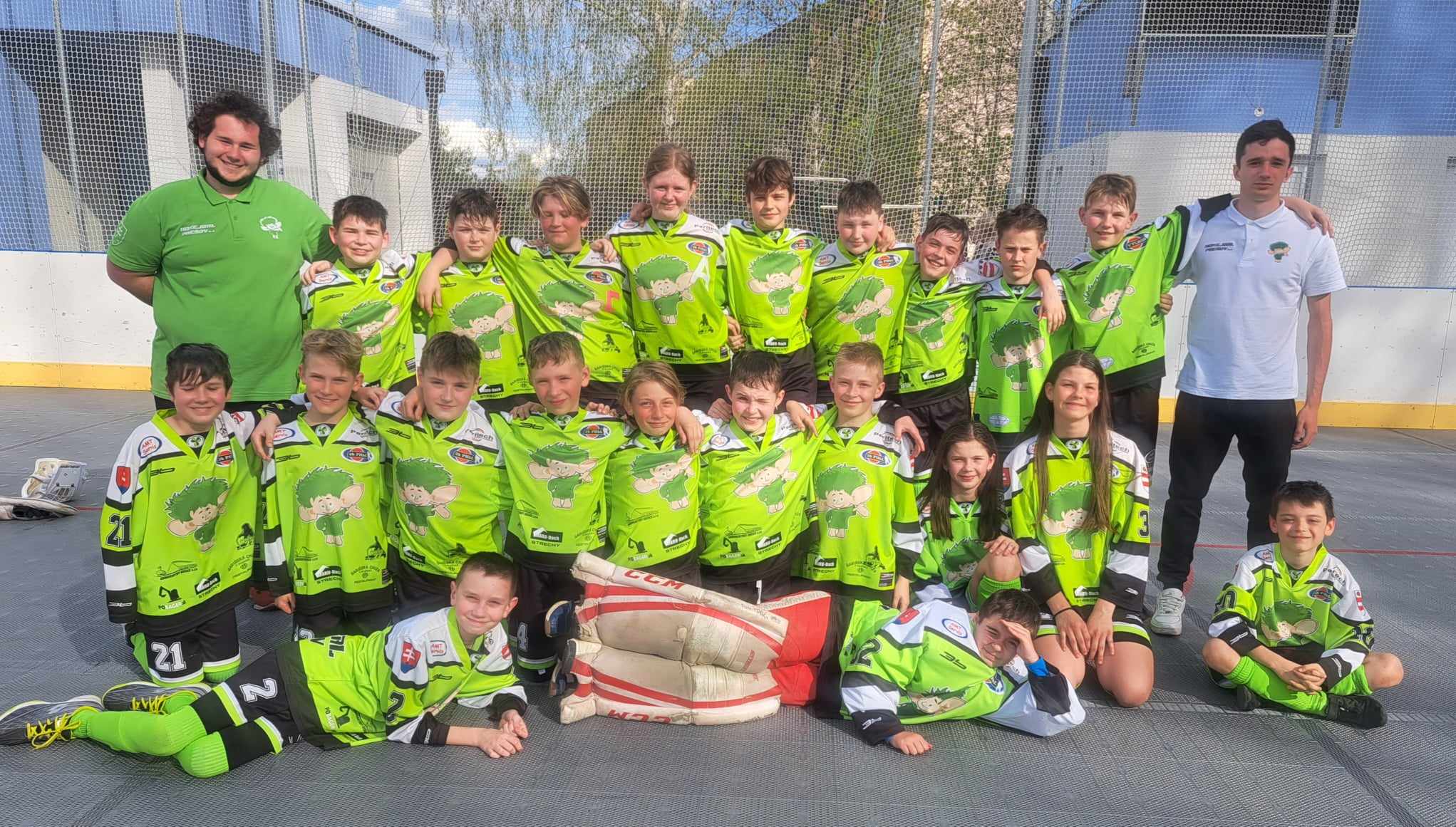 HOKEJBAL Prešov o.z. U12 r. 2023-2024
