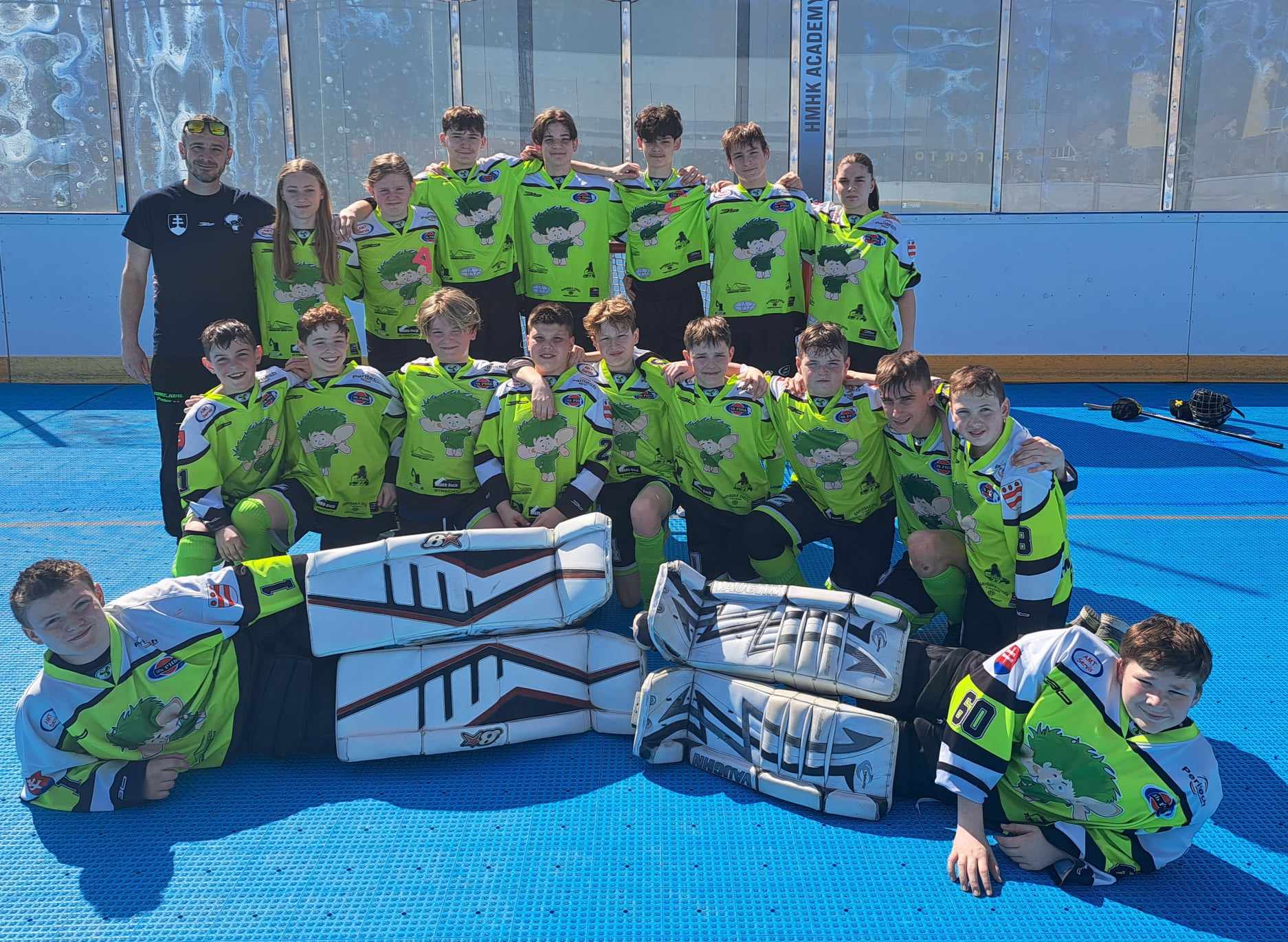 HOKEJBAL Prešov o.z. U14 r. 2023-24 