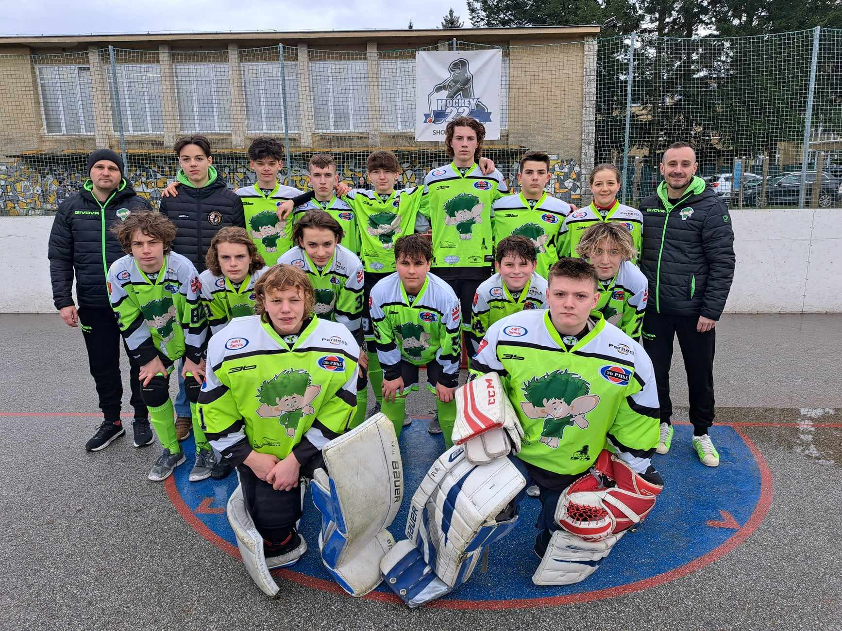 HOKEJBAL Prešov o.z. U16 r. 2023-2024 