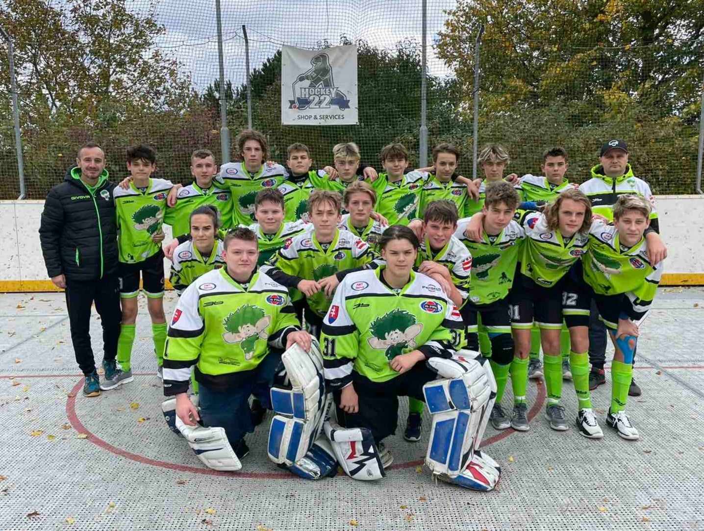 HOKEJBAL Prešov o.z. U16 r. 2023-24 