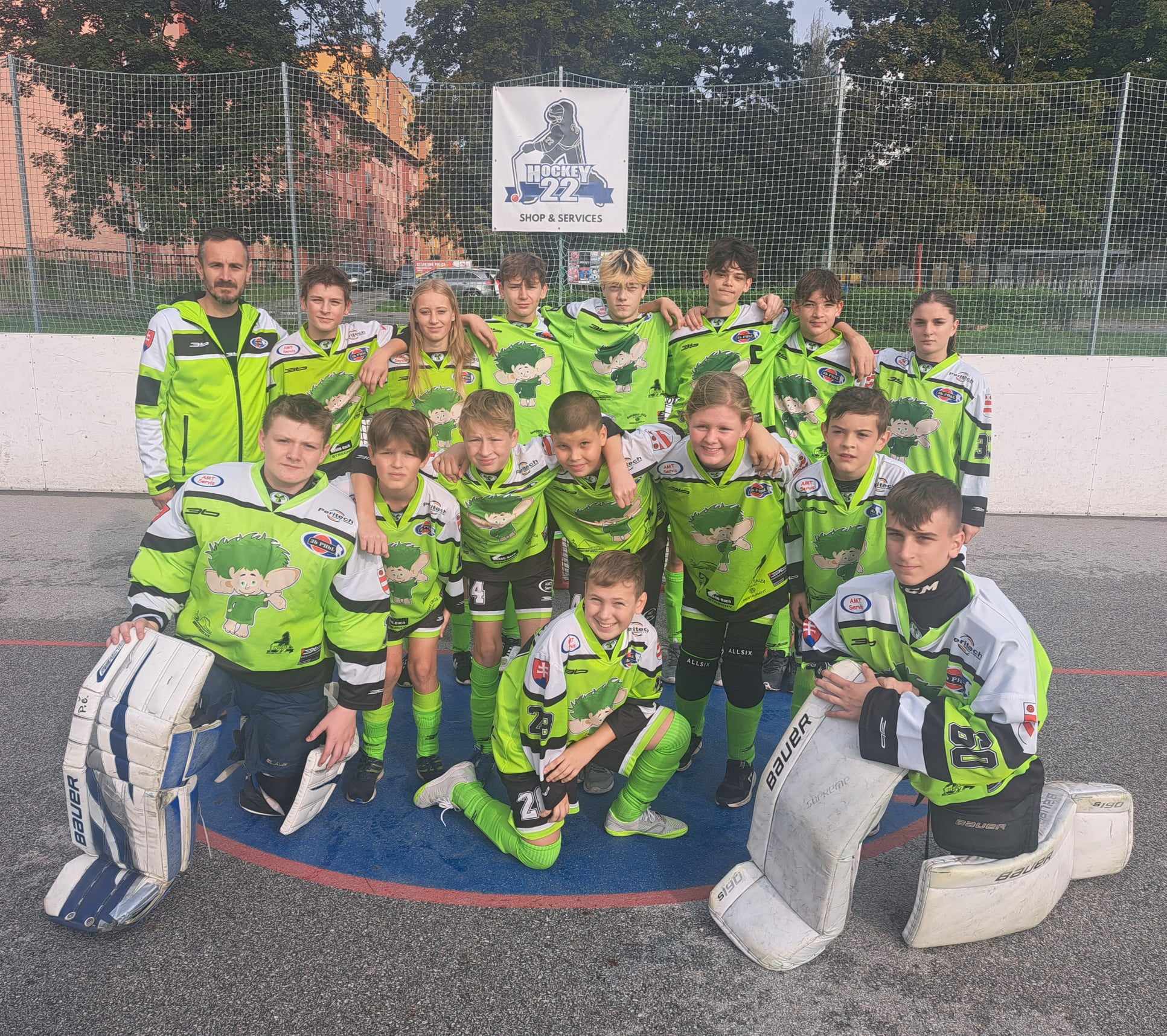 HOKEJBAL Prešov o.z. U14 r. 2023-2024 