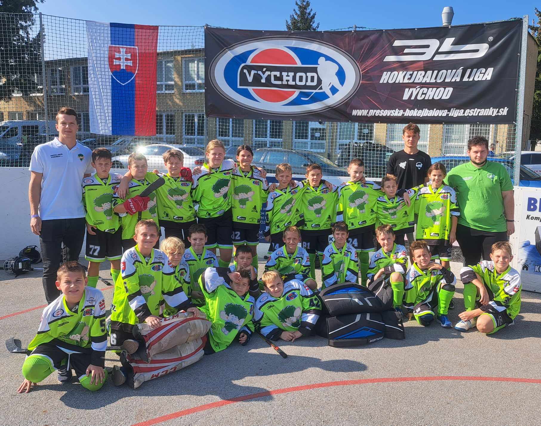 HOKEJBAL Prešov o.z. U12 r. 2023-24