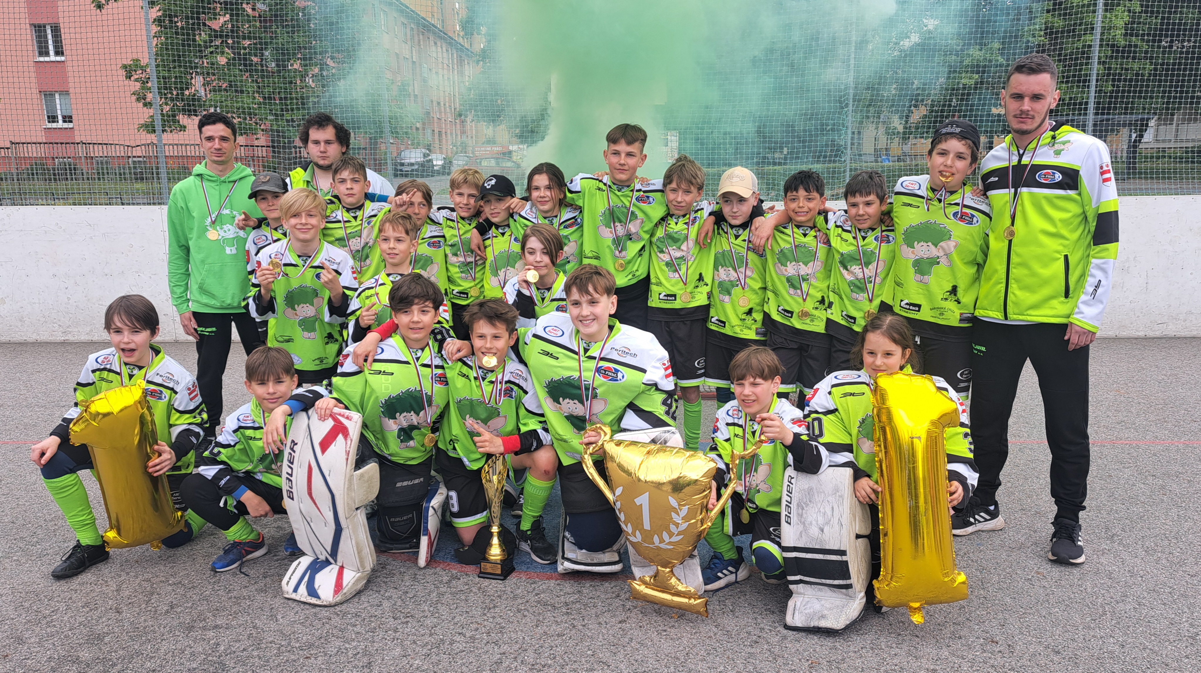 HOKEJBAL Presov o.z U12