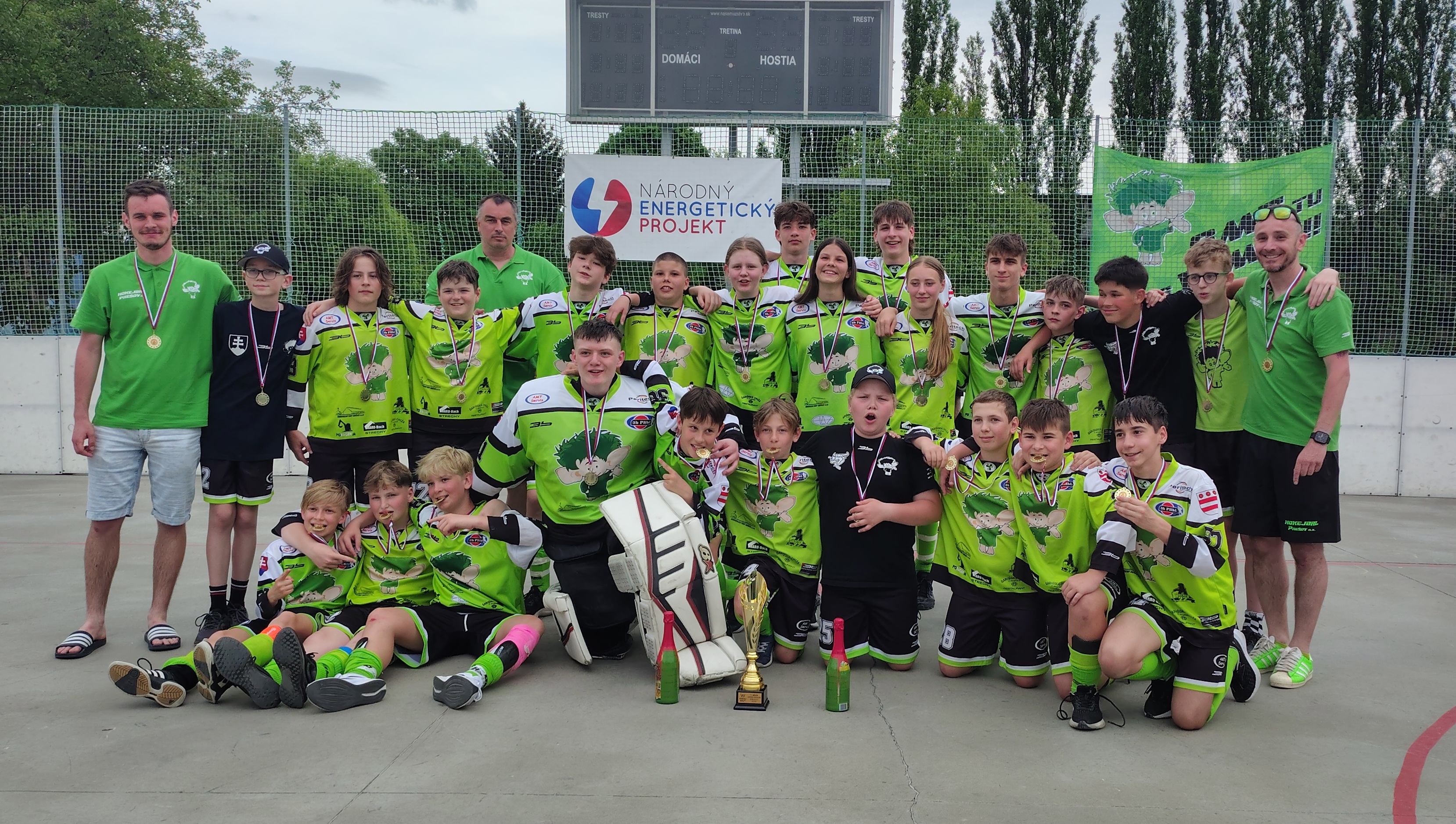 HOKEJBAL Presov o.z U14