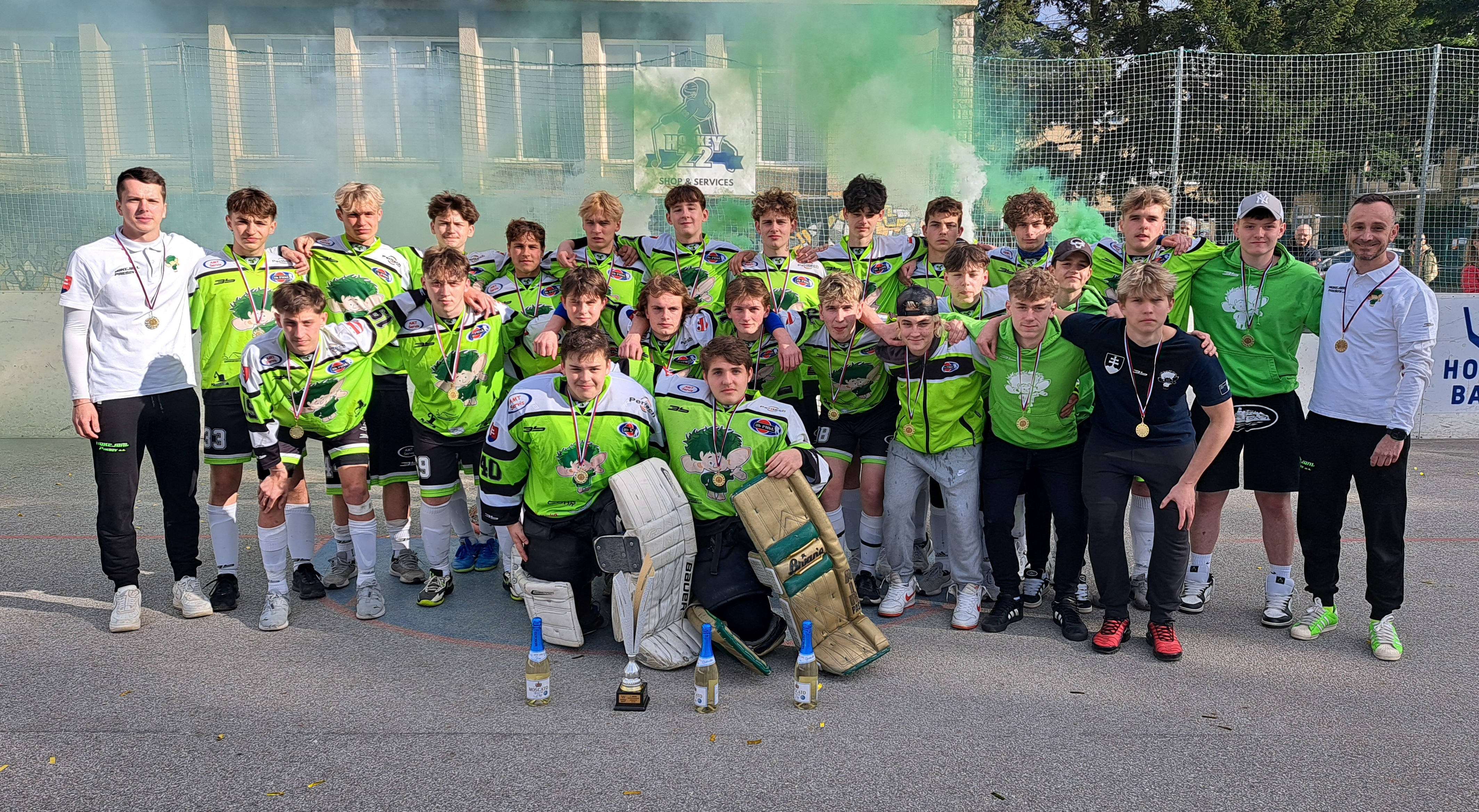 HOKEJBAL Presov o.z U18