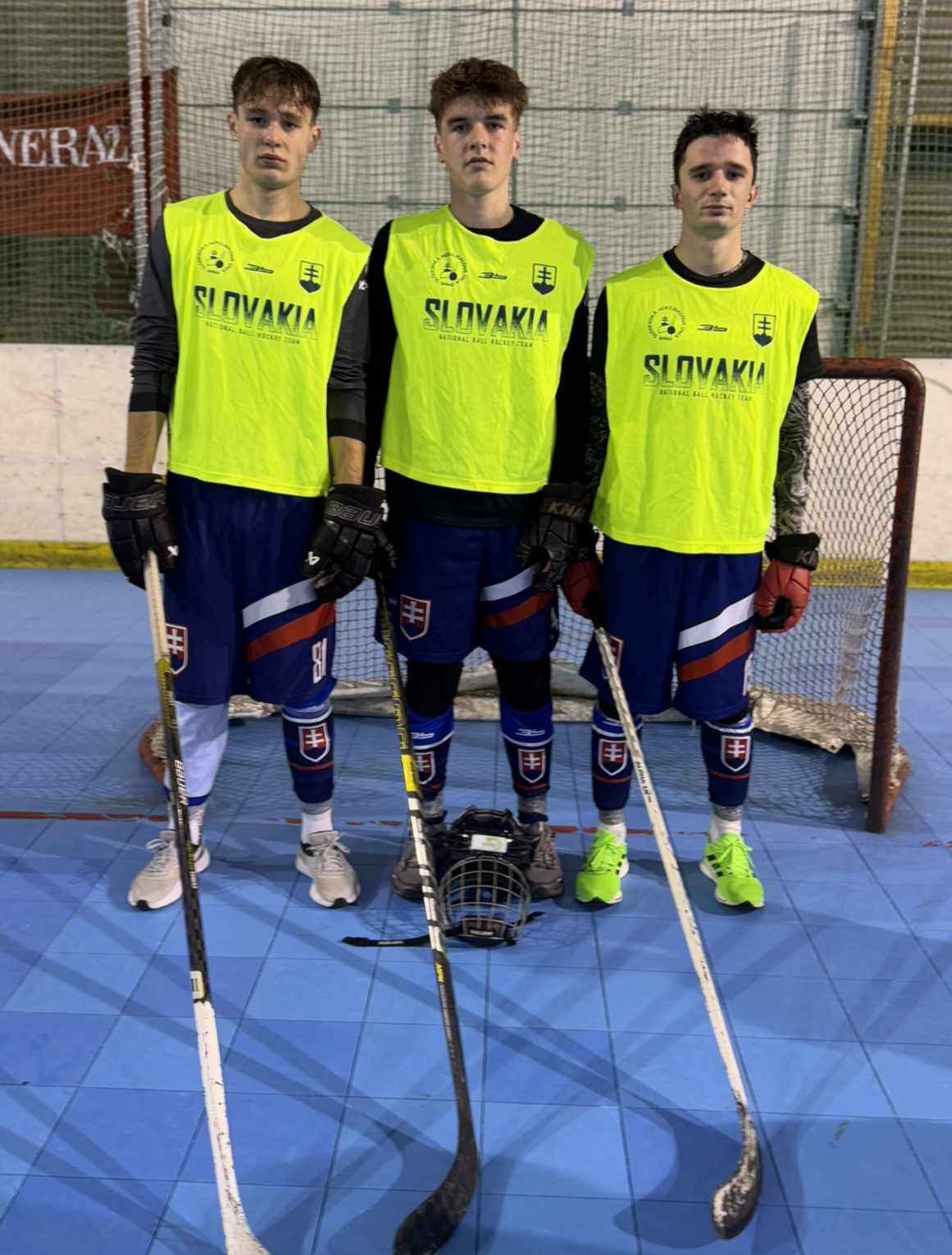 Tobias HOPKOVIČ, Timotej IMRICH a Lukáš KAŠšAI