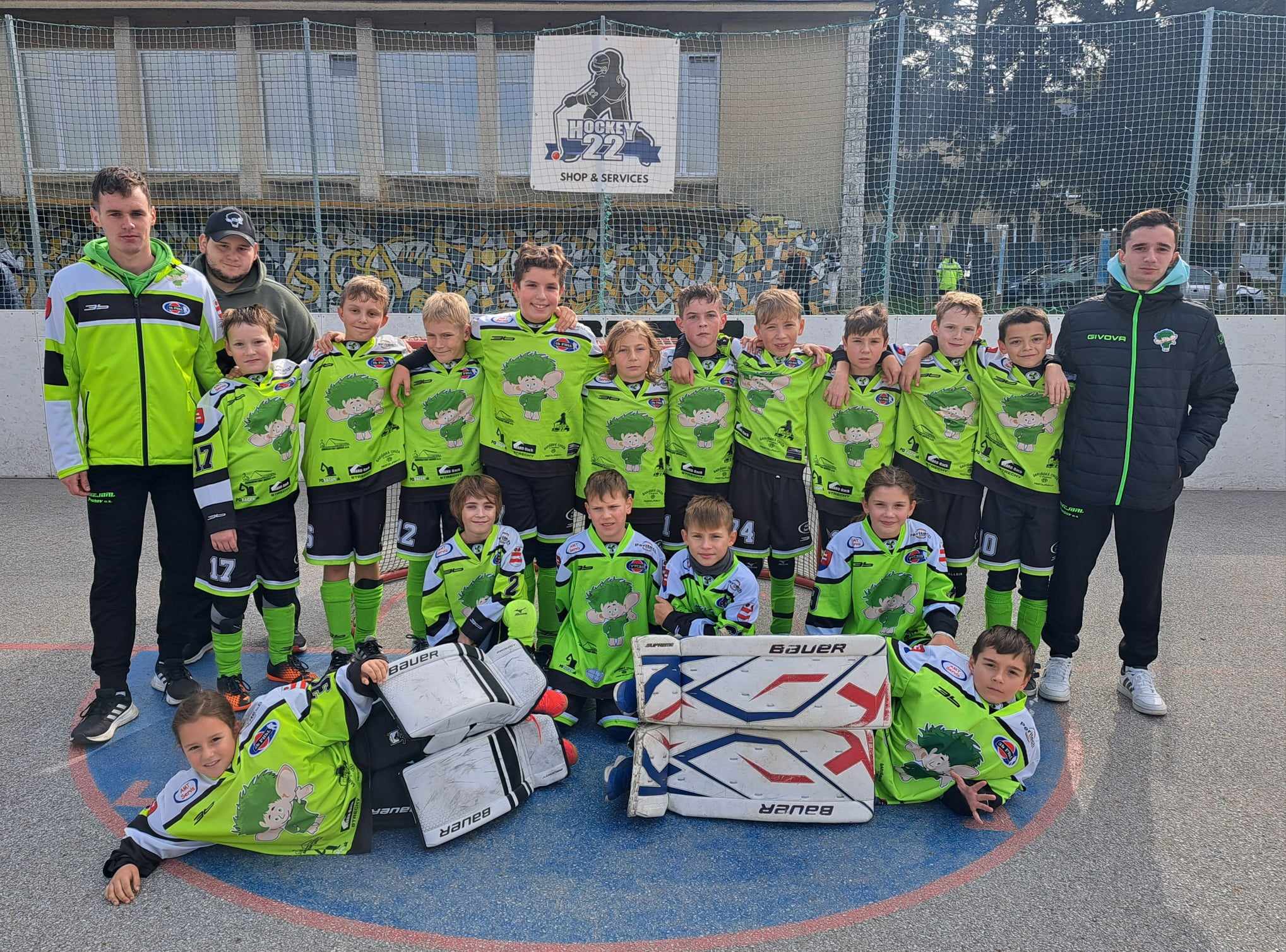 HOKEJBAL Prešov o.z. U12   r.2024-2025