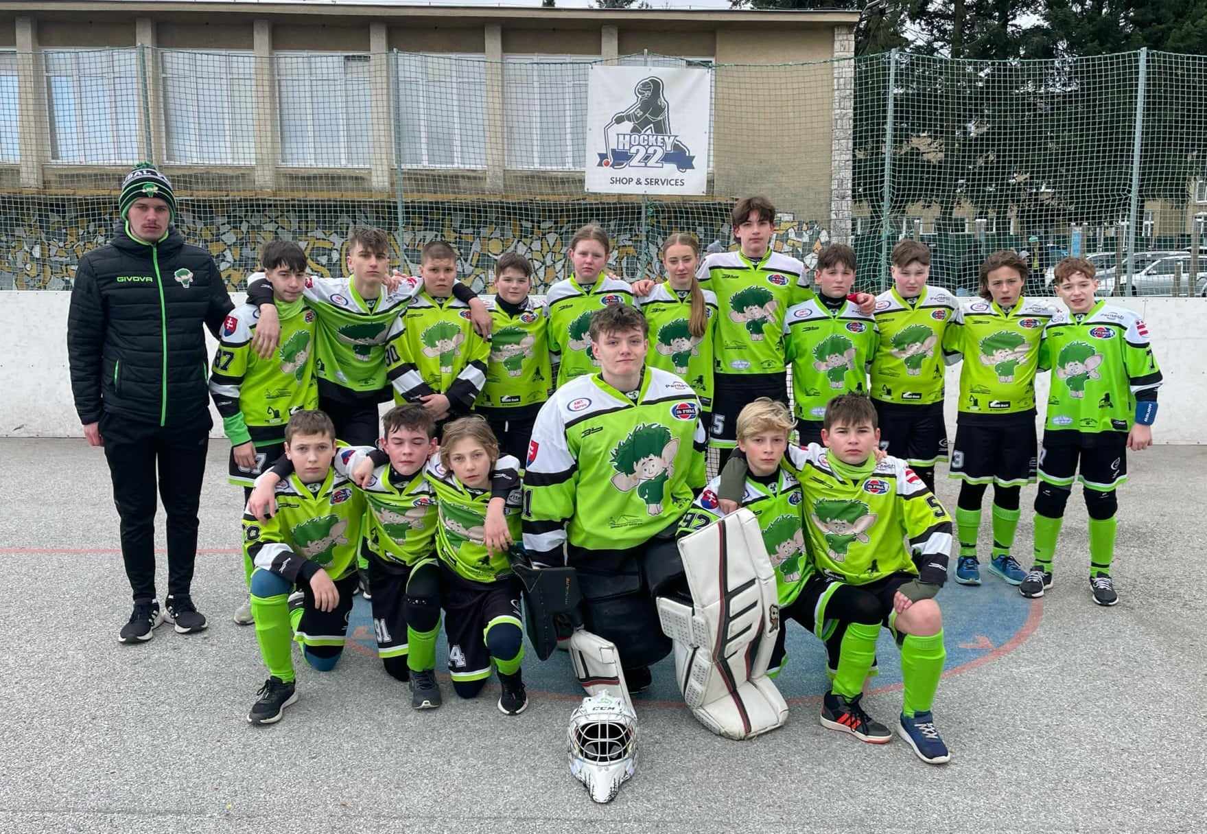 HOKEJBAL Prešov o.z. U14  r.2024-2025