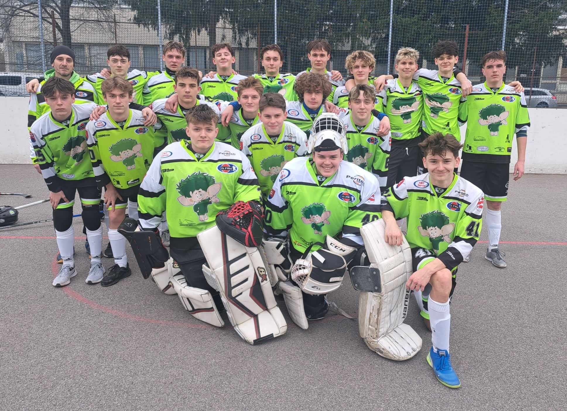 HOKEJBAL Prešov o.z. U18  r. 2024-2025