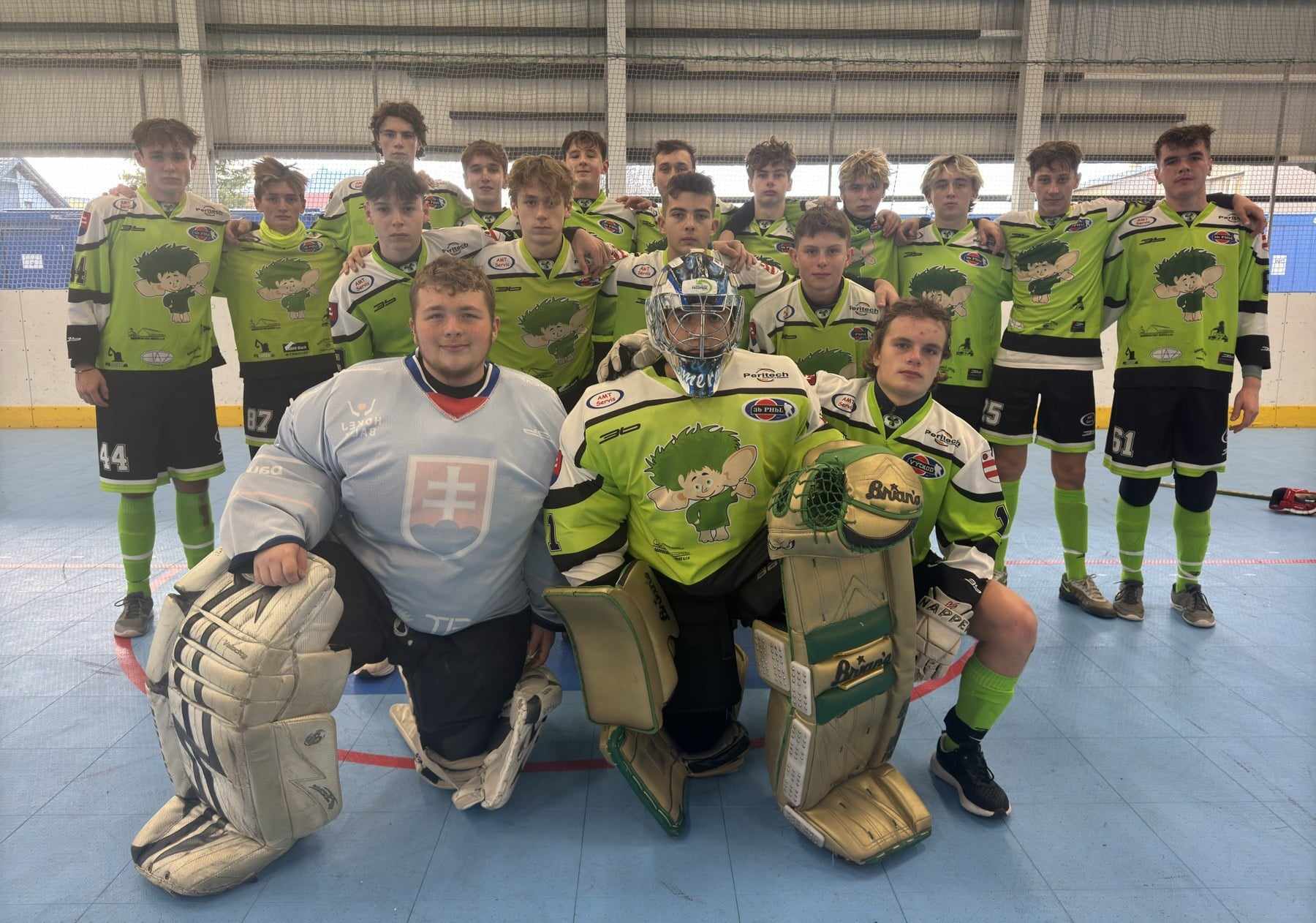 HOKEJBAL Prešov o.z. U18  r.2024- 2025