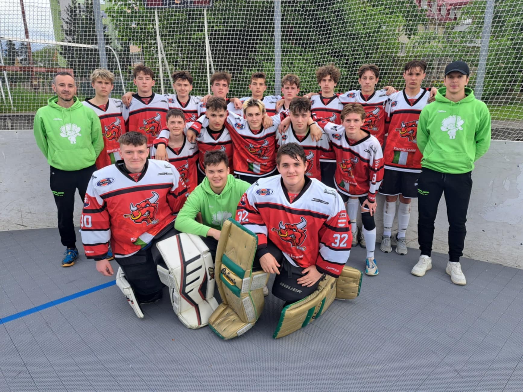 HOKEJBAL Prešov o.z. U18  r.2024-2025