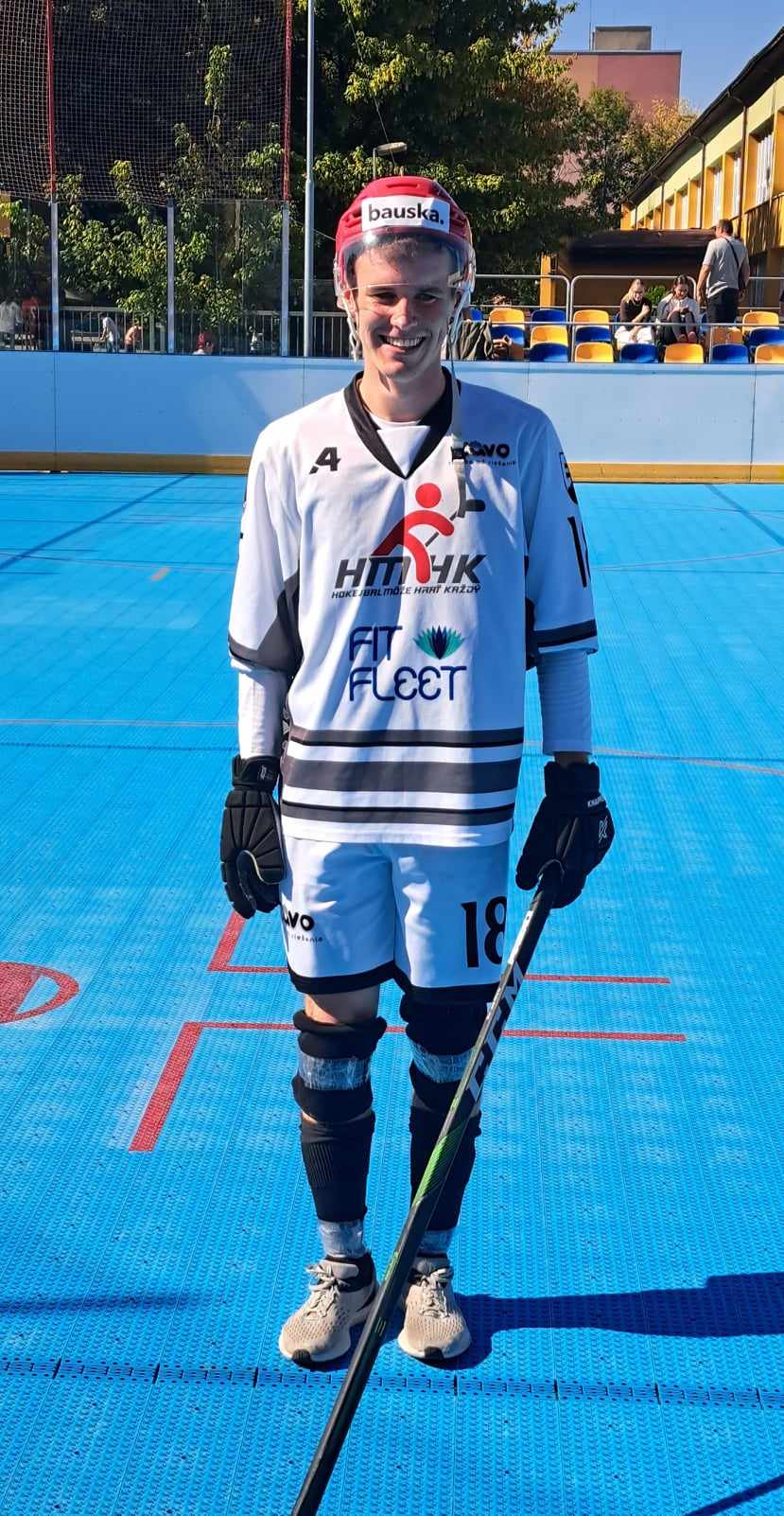 Samuel IMRICH v drese HMHK bauska. VRANOV 