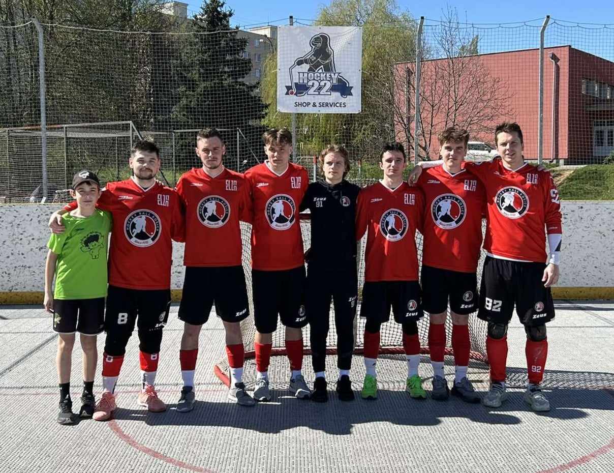 Prešovčania v dresoch HBC CESTY Košice - Jar 2025