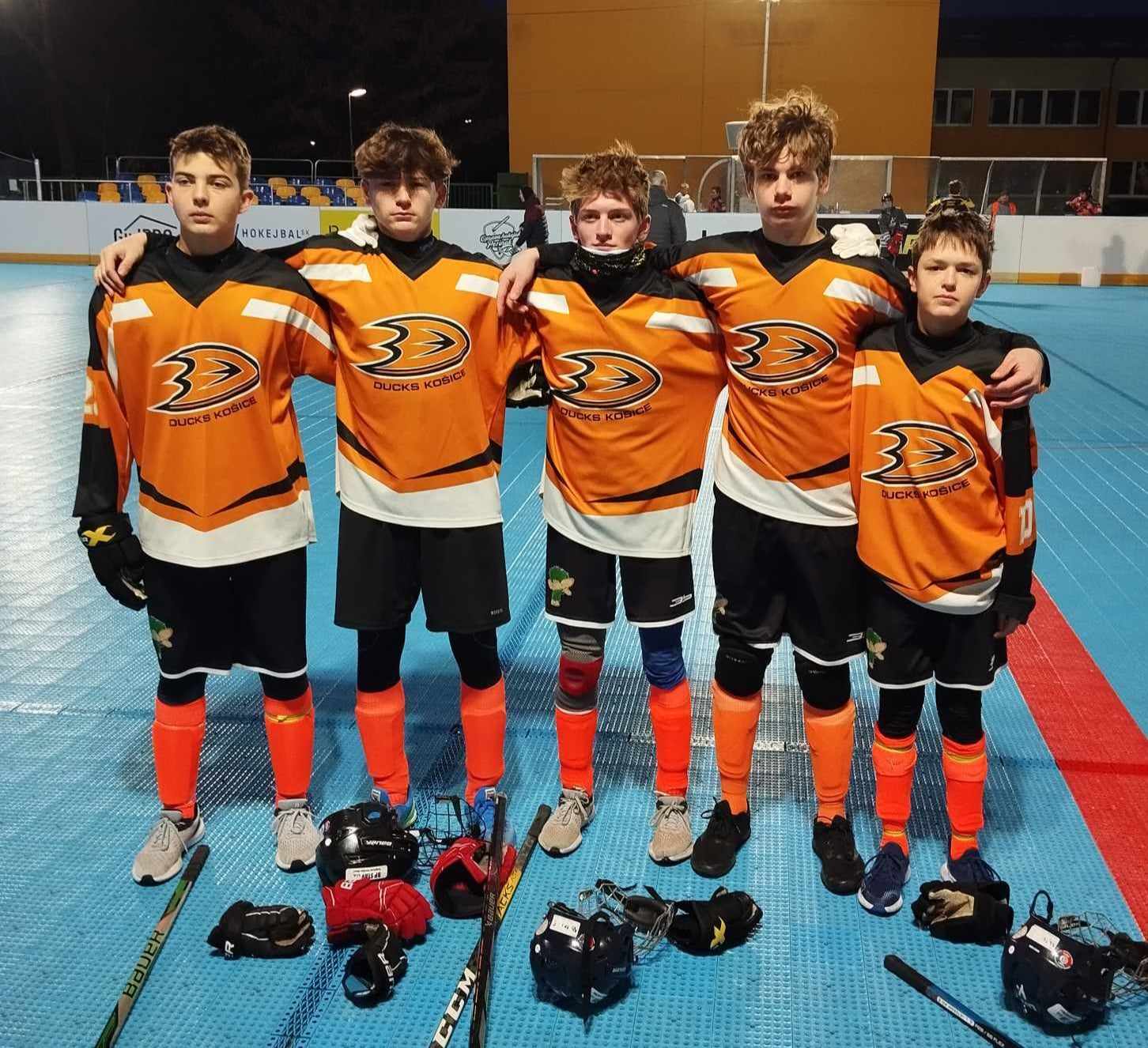 v dresoch HBC Košice U16