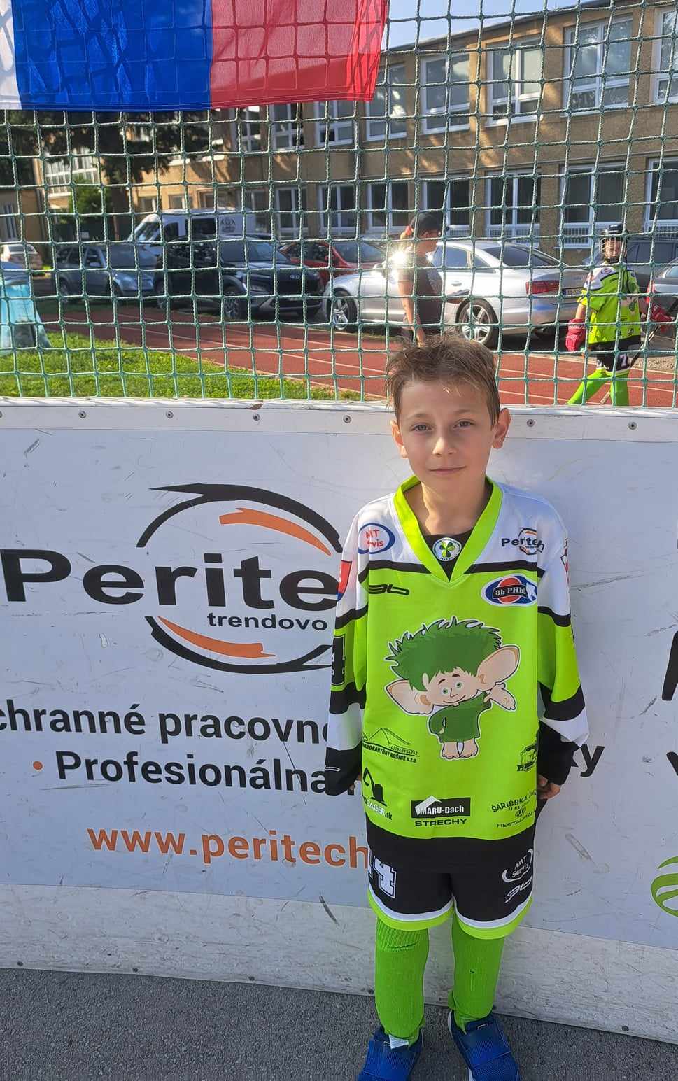 Premiéra v SHbE U12 ...... Adrián DUFALA 