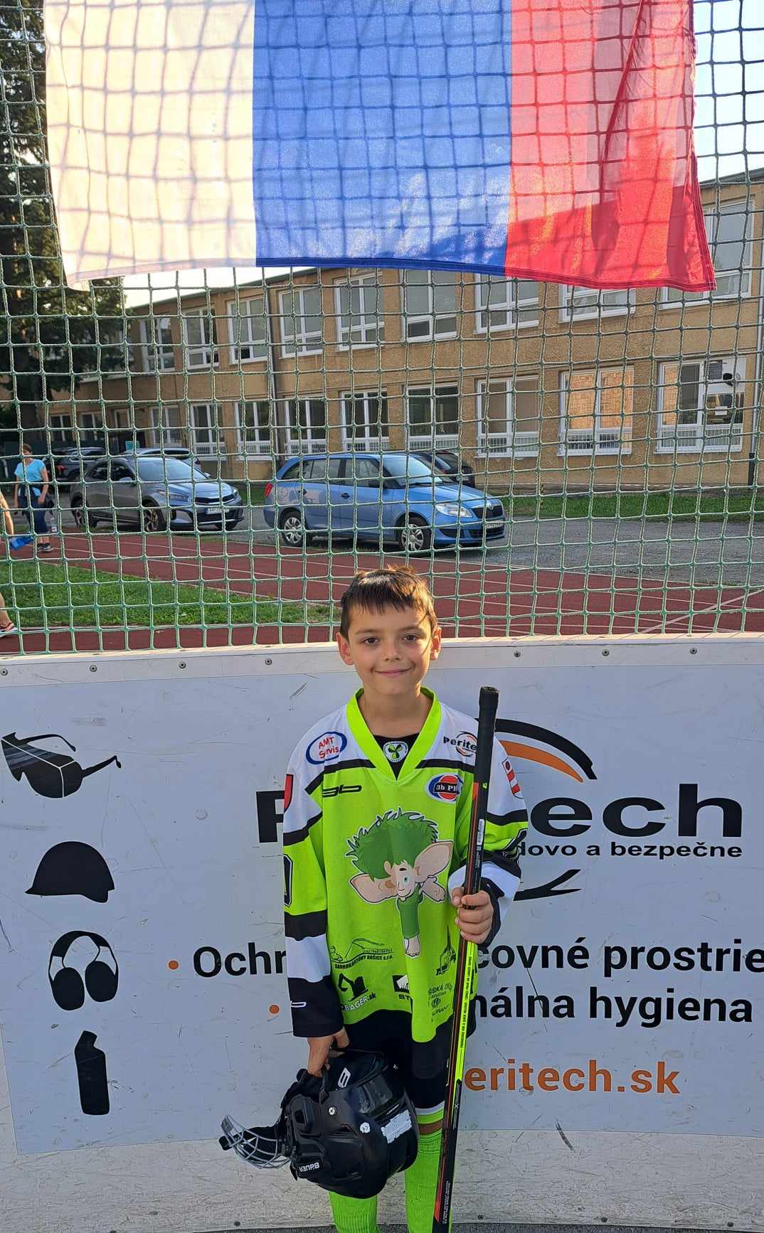 Premiéra v SHbE U12 ...... Jakub ČENČARIK 