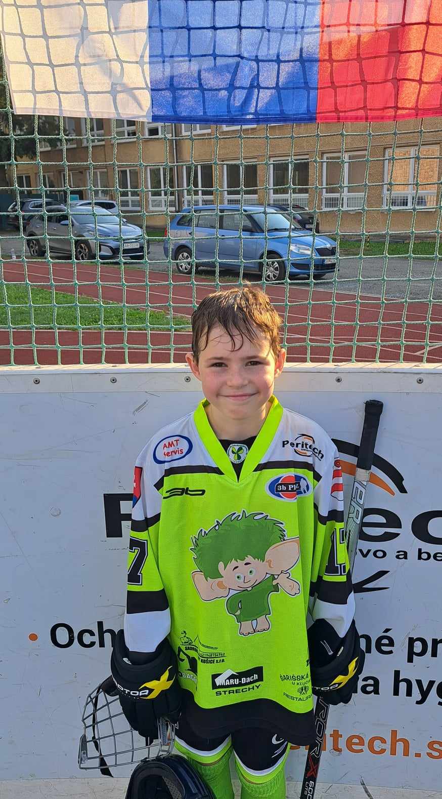 Premiéra v SHbE U12 ...... Jakub KOVÁČ 