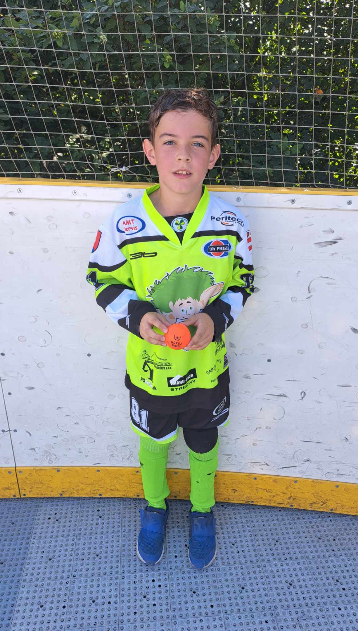 Premiéra v SHbE U14 ...... Matej IMRICH 