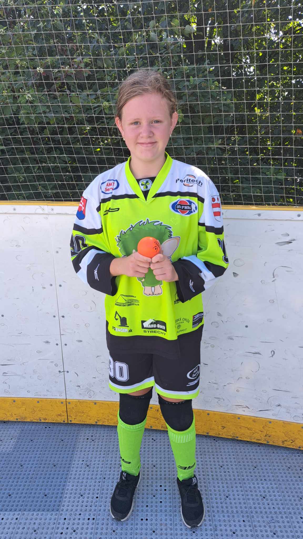 Prvý EXTRALIGOVÝ gól U14 ...... Natalie VESELÁ 