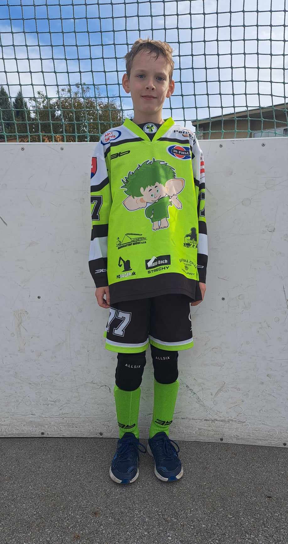 Premiéra v SHbE U12 ...... Juraj POLJAK 