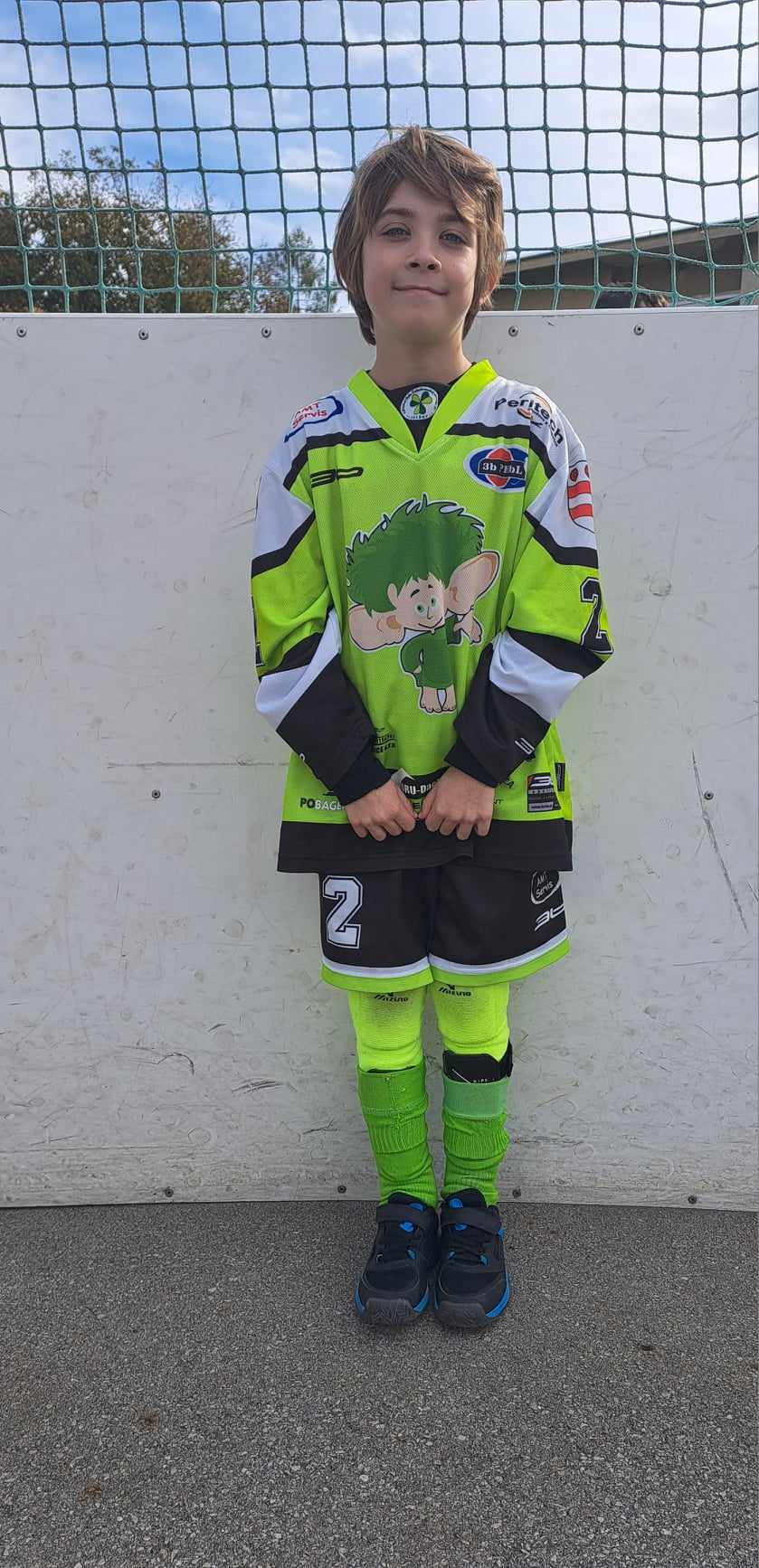 Premiéra v SHbE U12 ...... Leonard KAVULIČ 