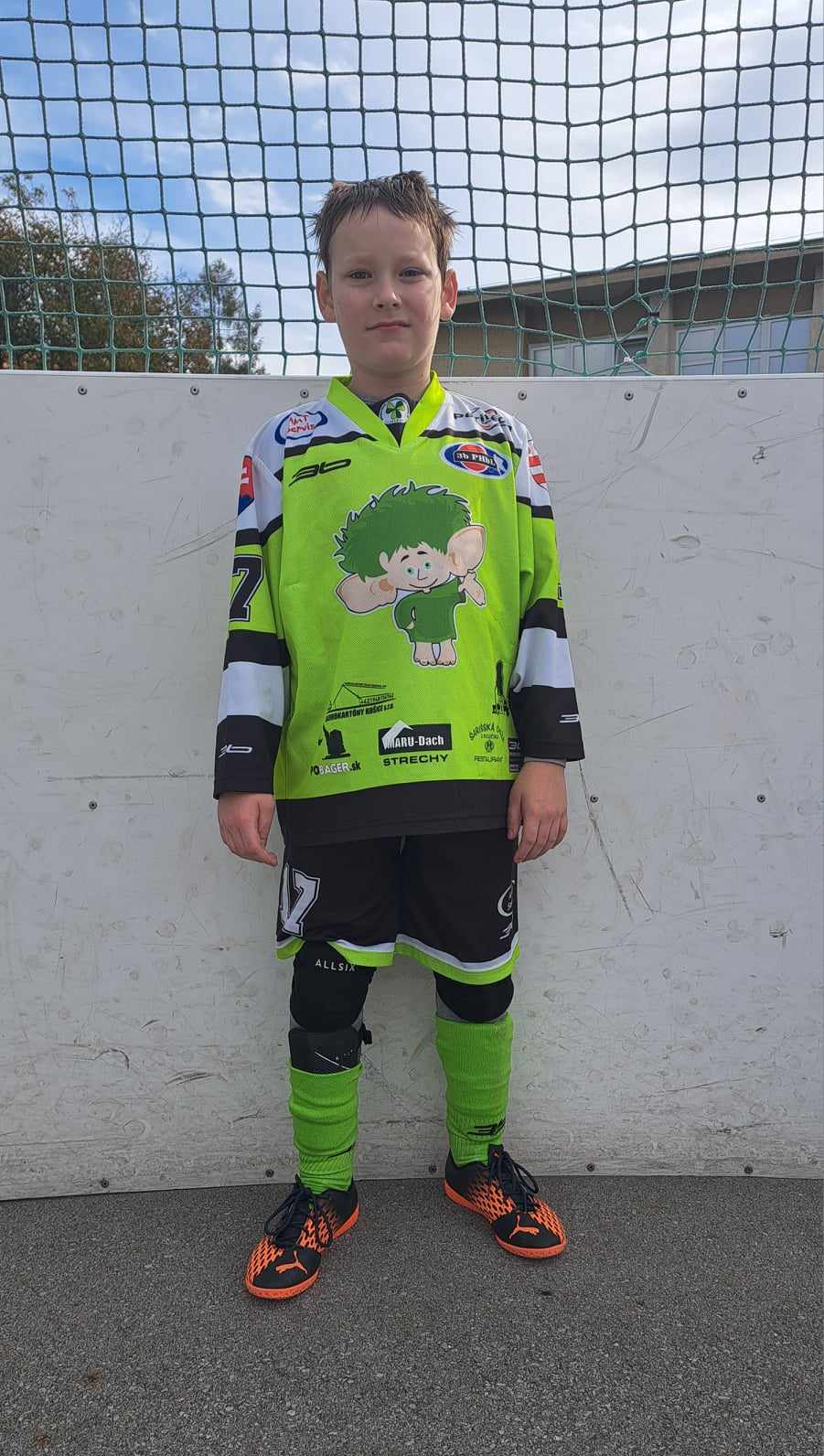 Premiéra v SHbE U12 ...... Maťko POLJAK 
