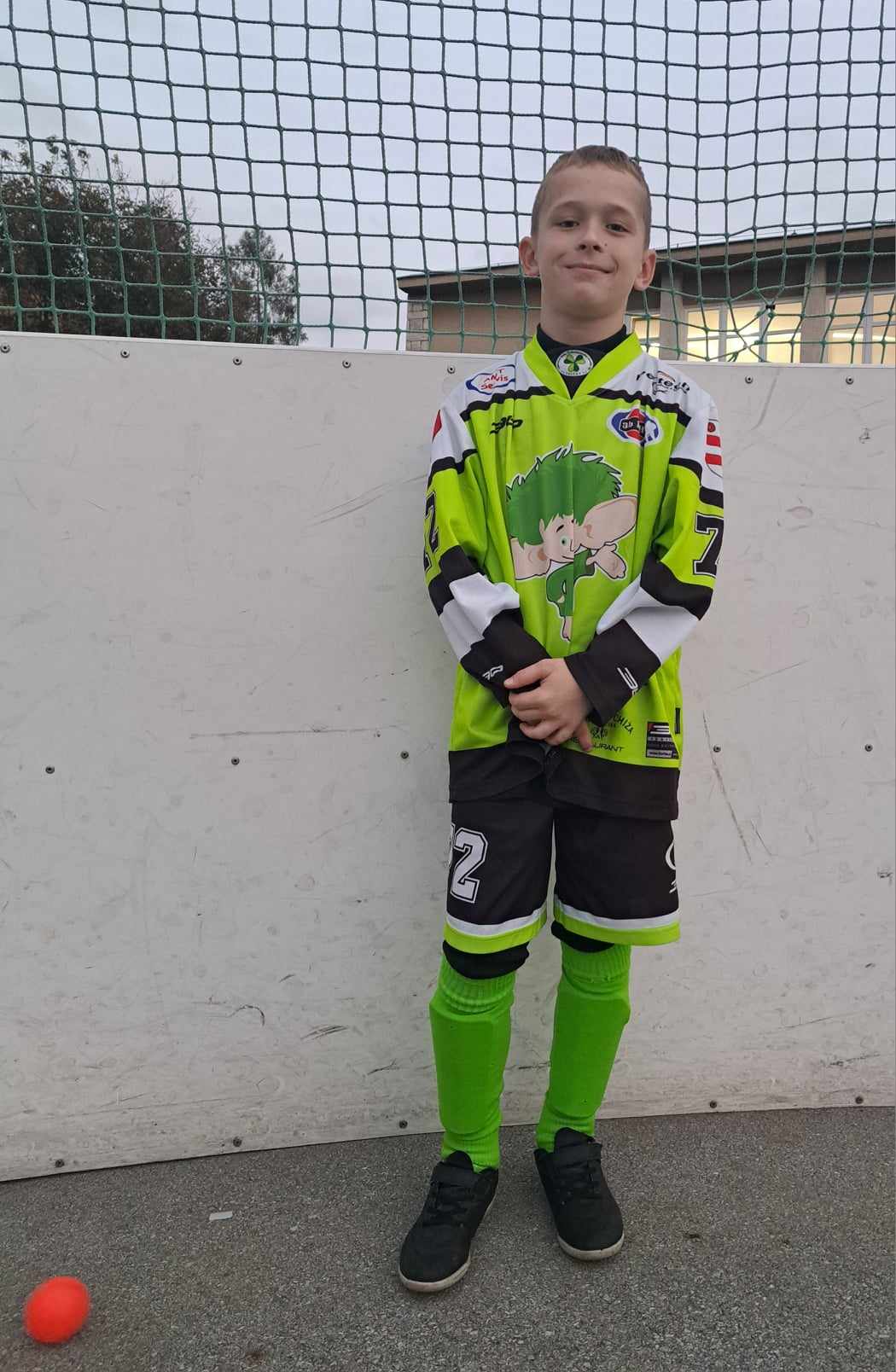 Premiéra v SHbE U12 ...... Paľko KUNDEK 