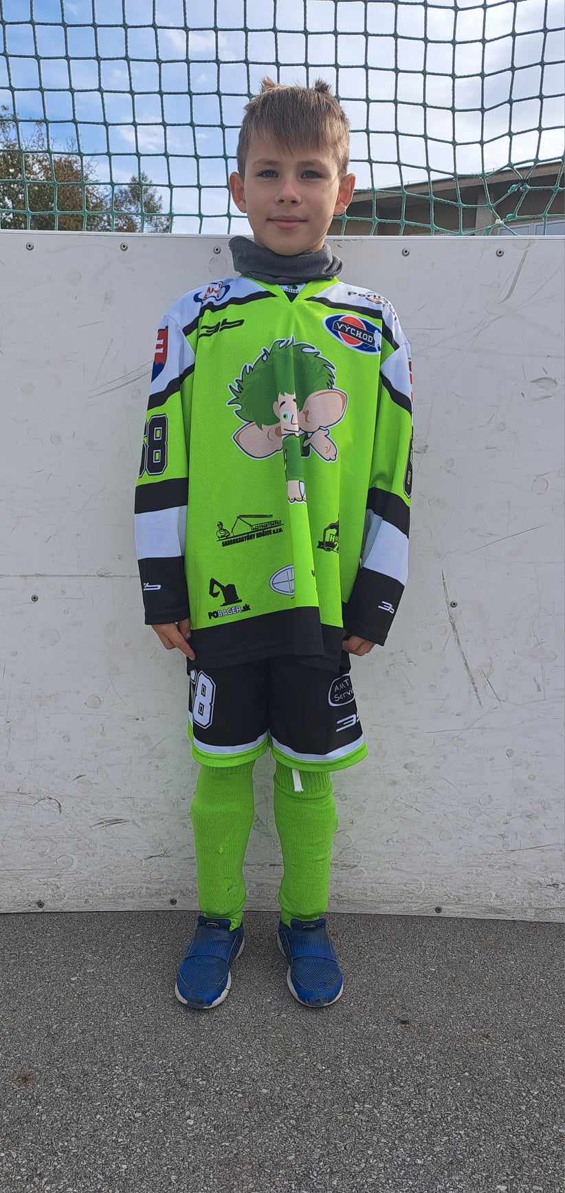 Premiéra v SHbE U12 ...... Šimon ŽAC 