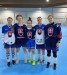 Diana HOPKOVIČOVÁ, Laura LACKOVÁ, Sofia KOVÁČOVÁ a Aleksandra LIDSKAIA