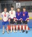 Róbert KRAJŇÁK, Juraj ČENČARIK, Tadeáš KOLIVOŠKA a Patrik BALÁŽ